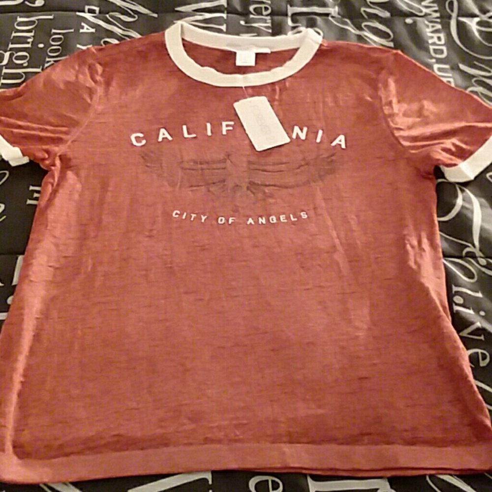 Rust Graphic Tee